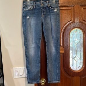 7 For All Mankind Jeans skinny boyfriend